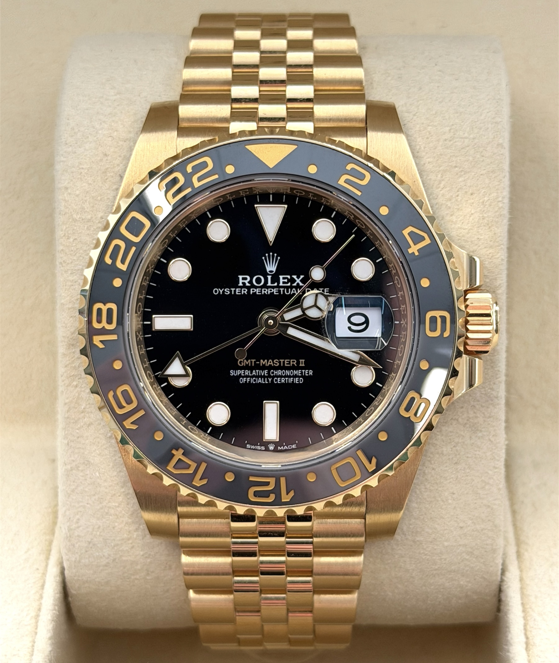 Rolex Rolex GMT-Master II Yellow Gold Zombie 126718ln (2024)