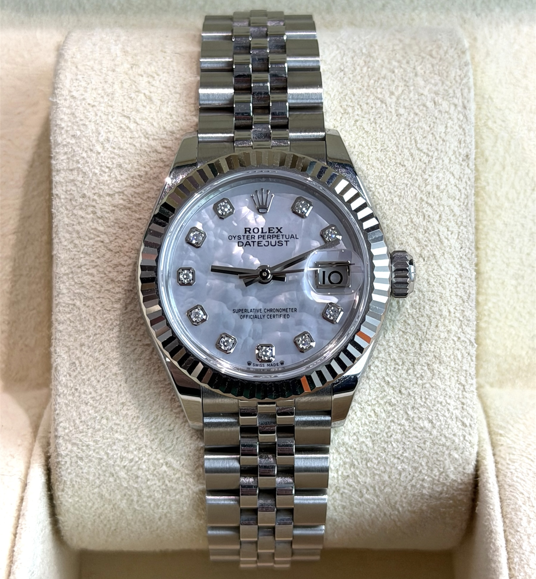 Rolex Rolex Lady-Datejust MOP Dial 