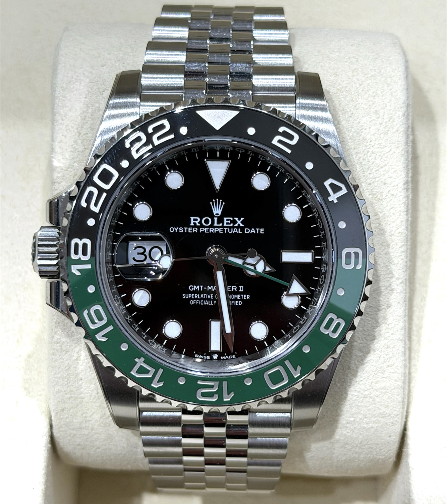 Rolex Rolex GMT-Master II Sprite Jubilee 126720VTNR (2025)